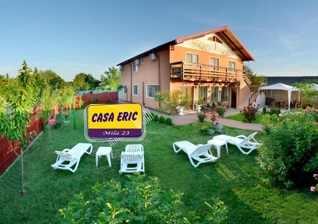 Casa Eric Hotel Mila Douăzeci şi Trei Buitenkant foto